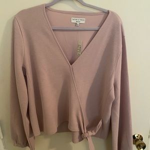 Pink Madewell Top